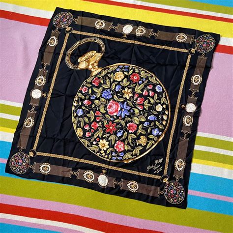 Silk scarf Patek Philippe Multicolour in Silk .